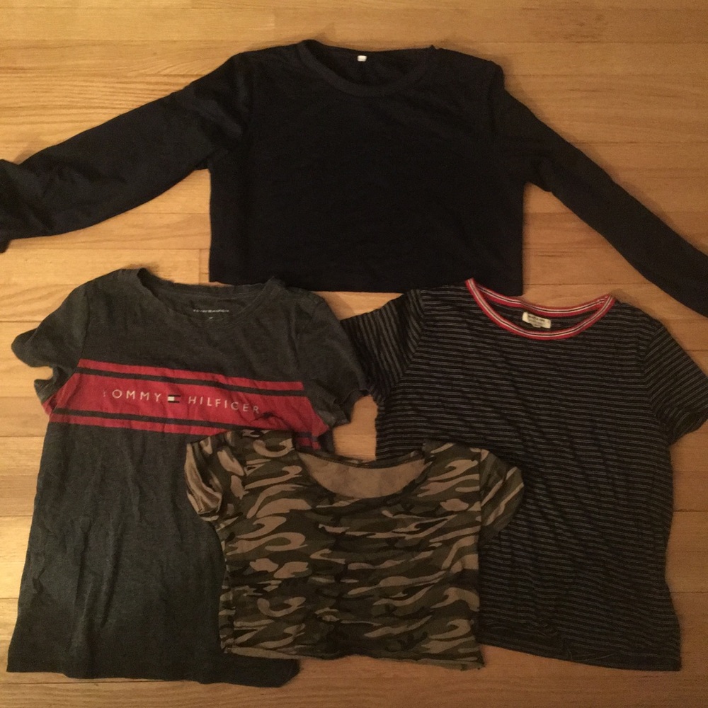 4pc shirts!